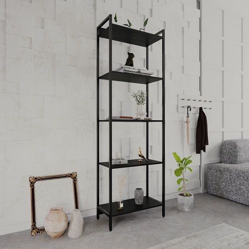 Estante Dynamica Industrial 4 Nichos 60 cm - Preto