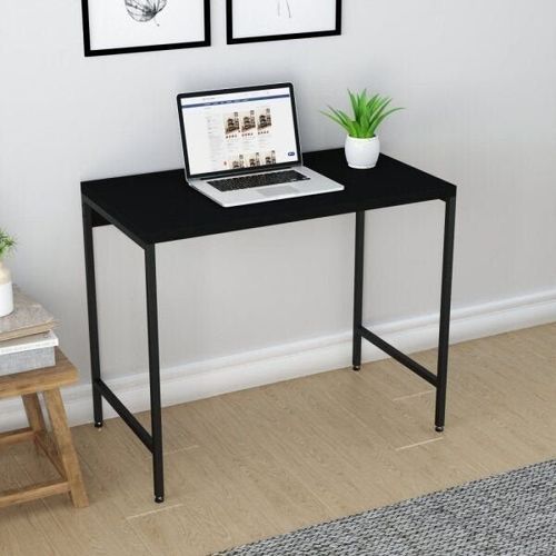 Escrivaninha Dynamica Industrial 90 cm - Preto