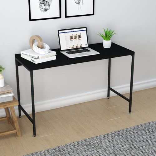 Escrivaninha Dynamica Industrial 120 cm - Preto