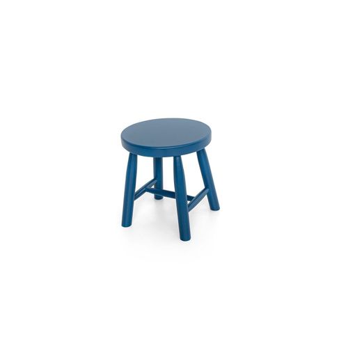 Banqueta para Quarto Infantil Espanha Azul Azul
