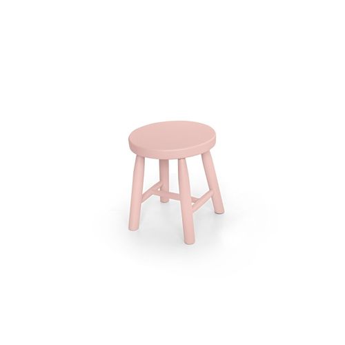 Banqueta Infantil Espanha - Rosa Bebê