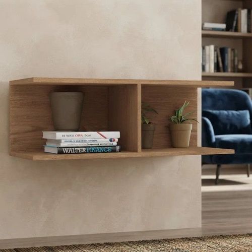 Nicho para Quarto Requinte+ Marrom 100% MDF Macadâmia