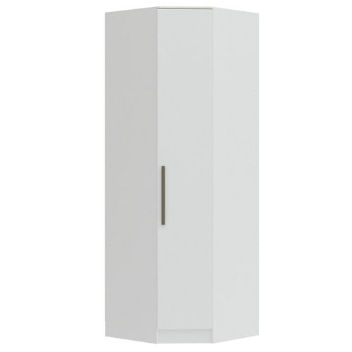 Guarda Roupa Modulado Urban Canto c/1 Porta - Branco Line