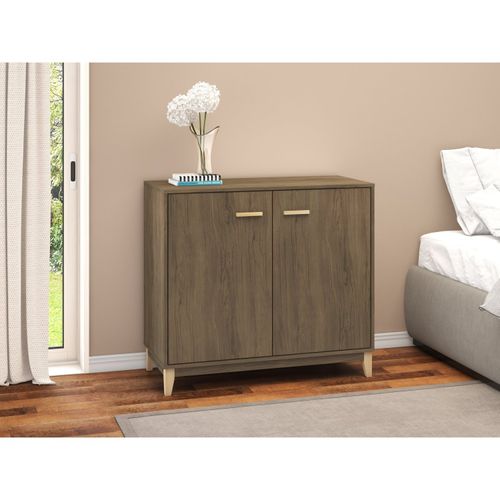 Balcão Legno com 2 Portas - Freijó