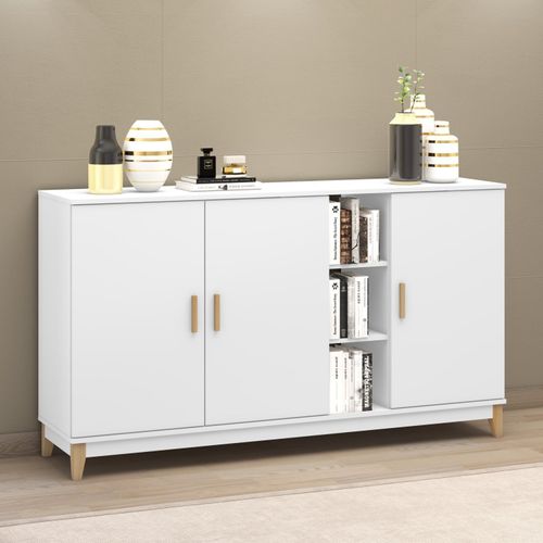 Buffet Legno com 3 Portas - Branco