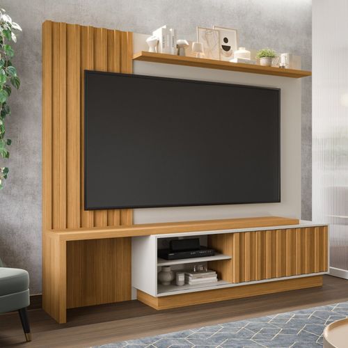 Rack com Painel Guarujá para TV de até 65