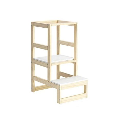 Torre de Aprendizagem Autônoma c/ Mesa Sensorial Montessoriano - Casatema