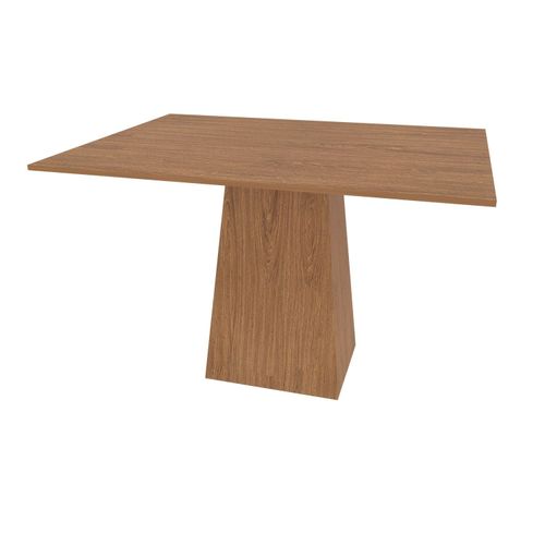 Mesa de Jantar com 120 cm- Freijó