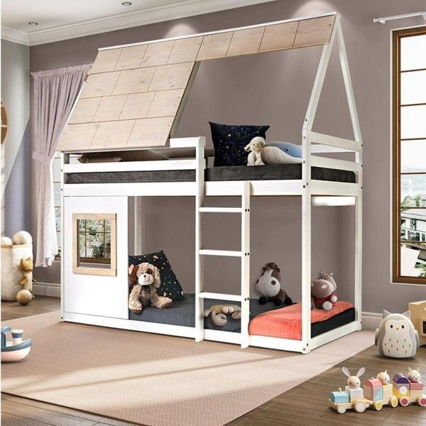 Beliche Montessoriano Cabana Noopy Casatema Branco/Cera Bege