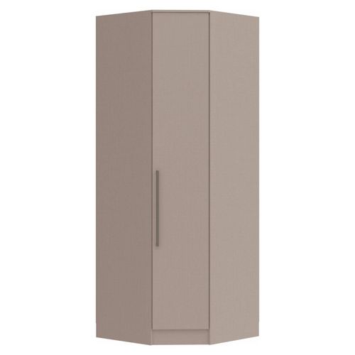 Guarda Roupa Modulado Canto Oblíquo 1 Porta Requinte+ 100% MDF Duna Line