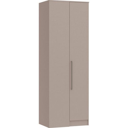 Guarda Roupa Modulado Requinte de Canto Reto com 1 Porta - Duna Line