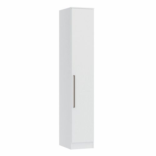 Guarda Roupa Modulado Requinte com 1 Porta - Branco Line