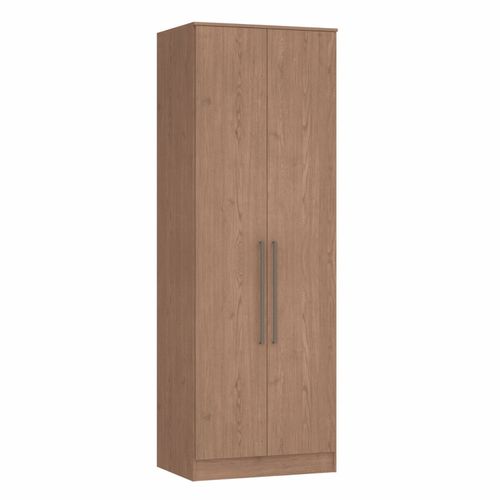 Guarda Roupa Modulado Requinte com 2 Portas - Macadâmia