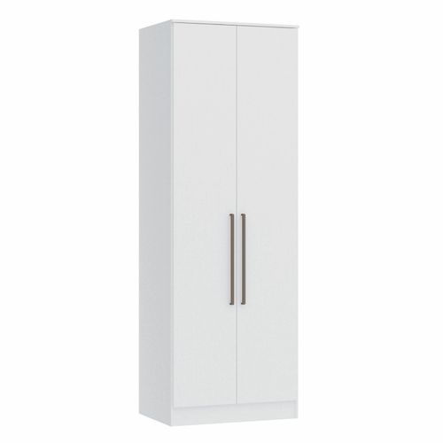 Guarda Roupa Modulado Requinte com 2 Portas - Branco Line