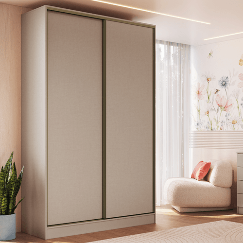 Guarda Roupa Modulado Requinte com 2 Portas de Correr - Duna Line