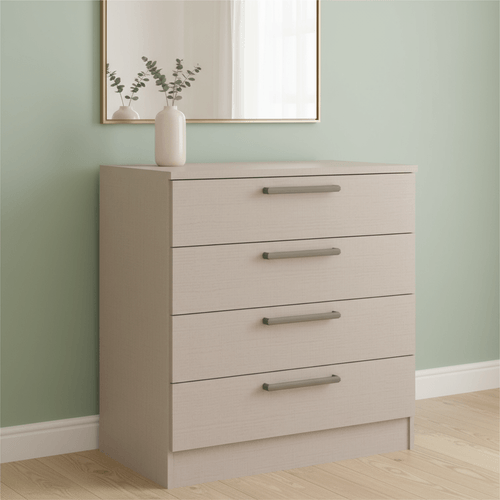 Cômoda Modulada Requinte com 4 Gavetas - Duna Line