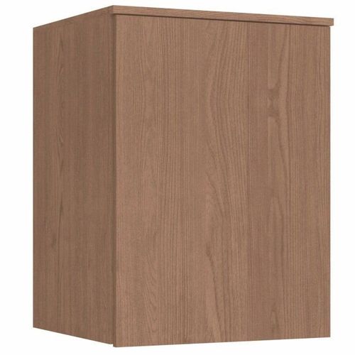 Módulo Aéreo 1 Porta Requinte+ Marrom/Macadâmia Macadâmia