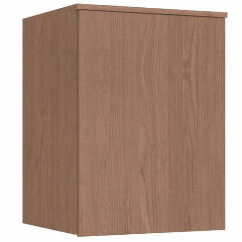 Armário Aéreo Modulado Requinte com 1 Porta - Macadâmia