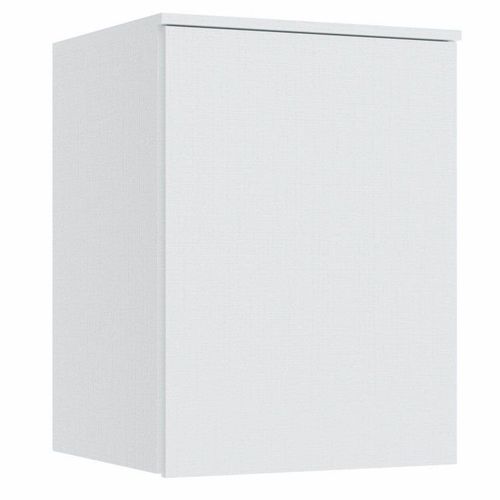 Módulo Aéreo 1 Porta Requinte+ 100% MDF Branco/Line Branco Line