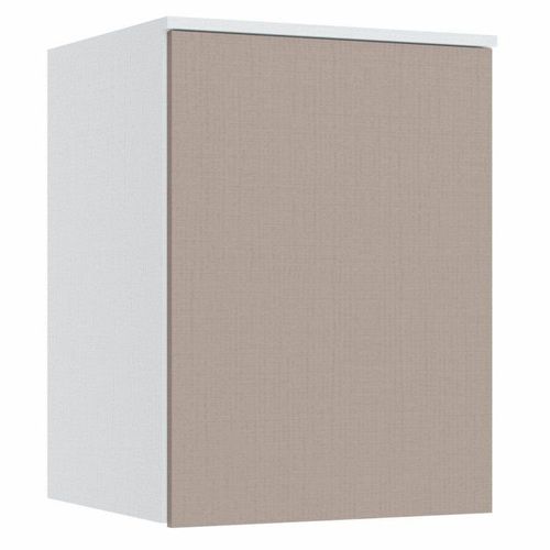 Módulo Aéreo 1 Porta Requinte+ 100% MDF Branco/Line/Duna Branco Line/Duna Line