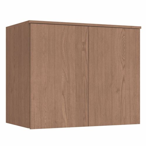 Armário Aéreo Modulado Requinte com 2 Portas - Macadâmia