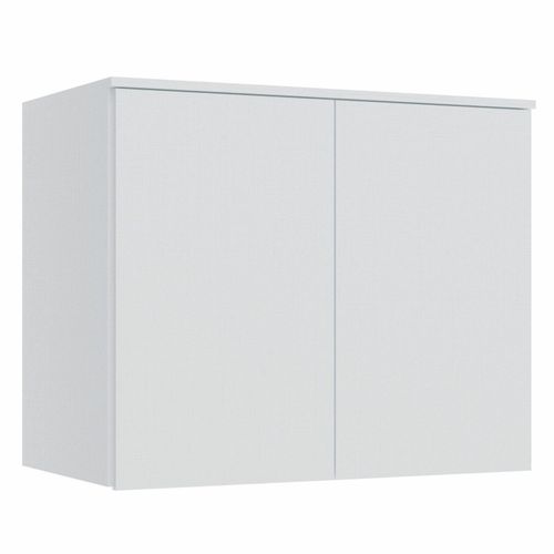 Armário Aéreo Modulado Requinte com 2 Portas - Branco Line