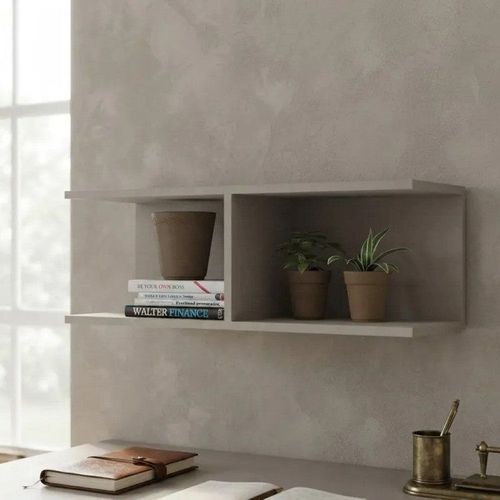 Nicho para Quarto Requinte+ Cinza 100% MDF Duna