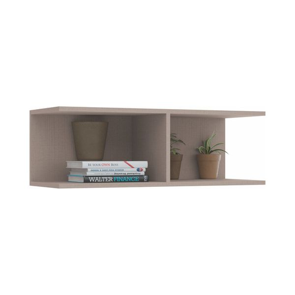 Nicho para Quarto MDF Requinte+ Cinza Duna Duna