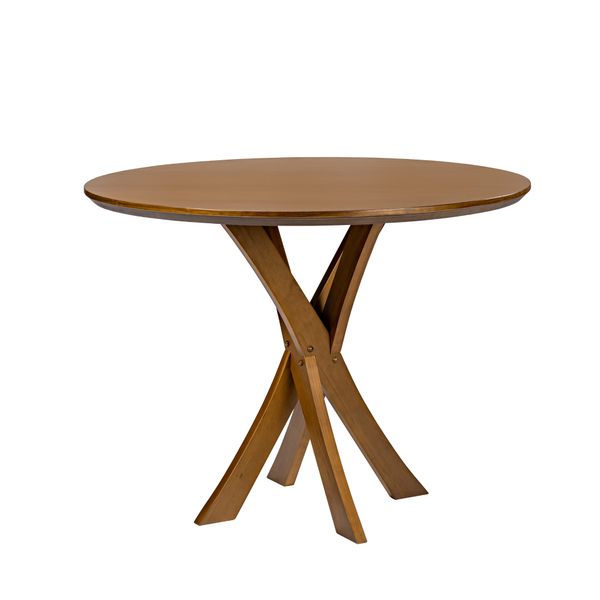 Mesa de Jantar Rubi 100 cm - Imbuia