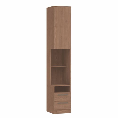 Guarda Roupa Modulado Requinte com 2 Gavetas - Macadâmia