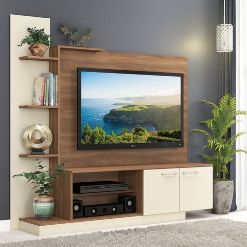 Rack com Painel Havana para TV de até 55