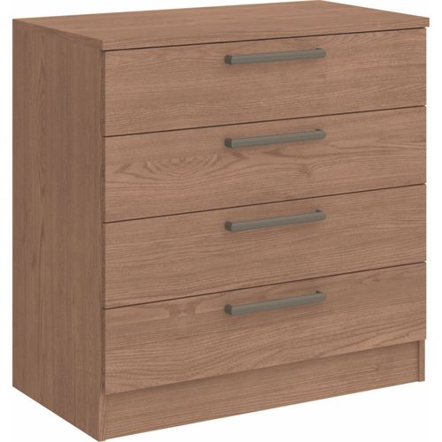 Cômoda Modulada Requinte com 4 Gavetas - Macadâmia