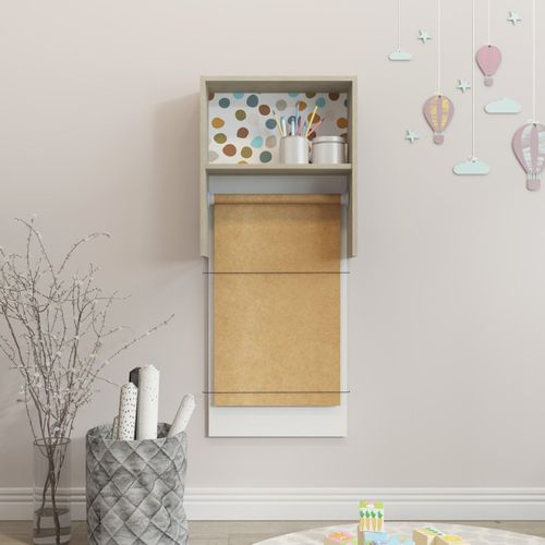 Nicho Infantil com Risque e Rabisque - Natural