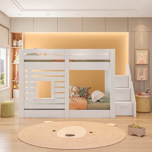 Beliche Montessoriano Star Plus com Janela Casatema Branco