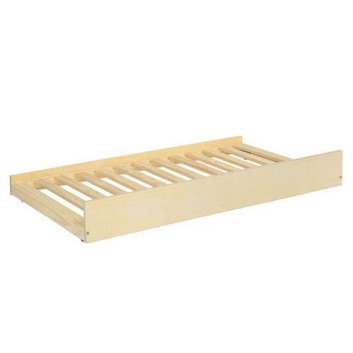 Cama Auxiliar Laca Prime Ii Casatema Marrom Natural