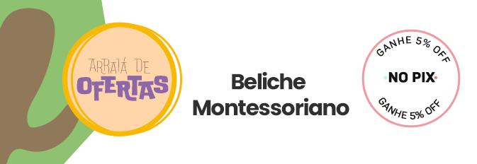 Estante de Bebê Montesseriana: Compre na Casatema!