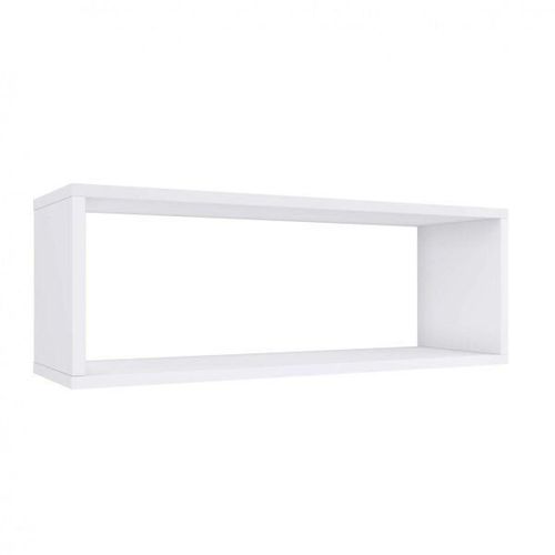 Nicho Retangular 24x68cm Branco