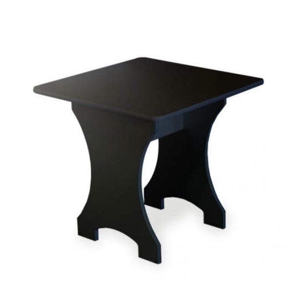 Mesa Infantil Clei Kit Cubos Baby Preto