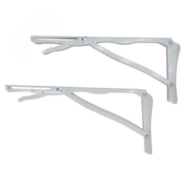 Suporte para Tampo Krok 30cm Branco