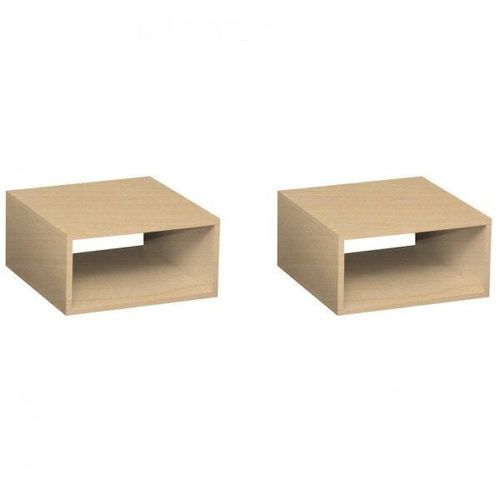 Conjunto 2 Nichos Salvatori Baby Bramov Móveis Geneve