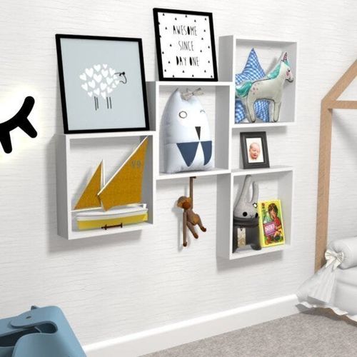 Conjunto Infantil com 4 Nichos Vidame