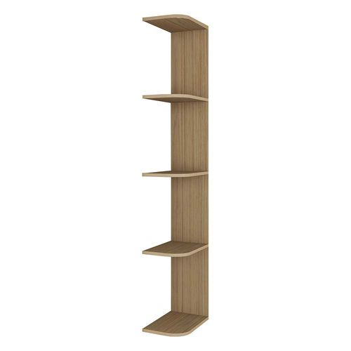 Prateleira Externa Canoira para Guarda Roupa Luna/Smim em MDF Móveis Peroba Carvalho