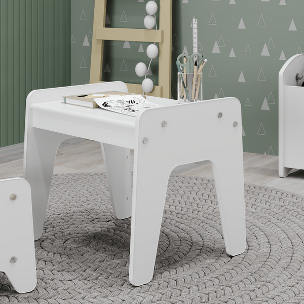 Mesa Infantil Montessori Branco