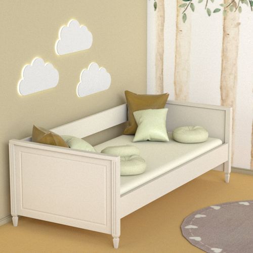 Cama Sofá Tudor Timber Areia
