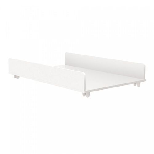 Trocador para Bebê Juju Reller Branco Brilho