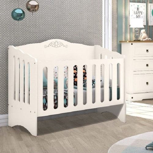Berço Wall Smile Serpil Baby Creme