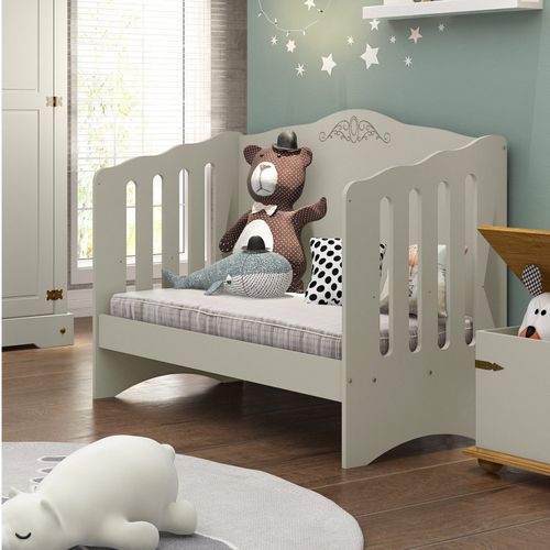 Berço Wall Smile Serpil Baby Griss