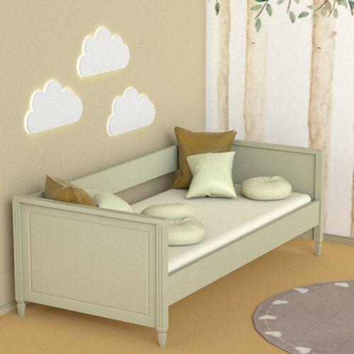 Cama Sofá Infantil Tudor Verde