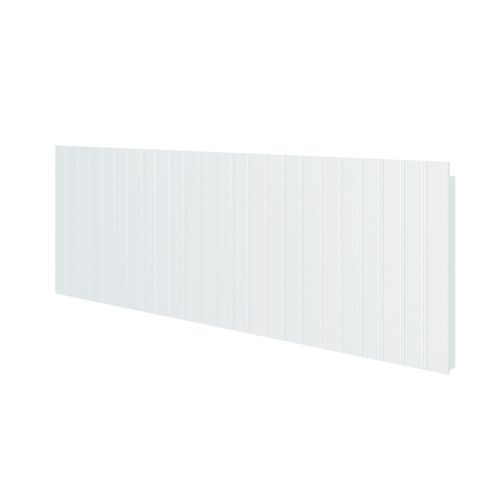 Painel Decorativo Para Cama Sambalelê Prime Divicar Móveis Branco Acetinado