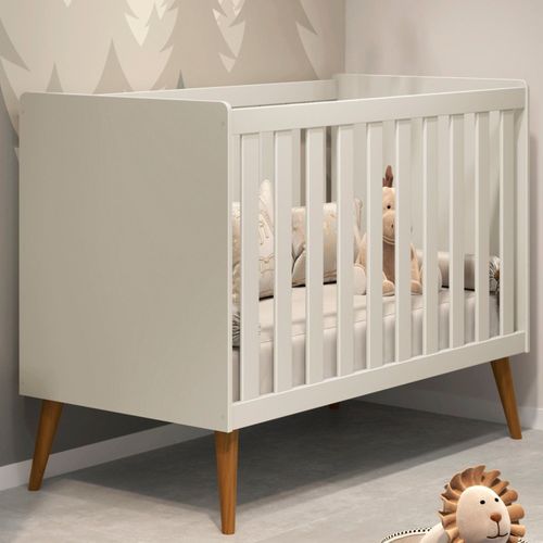 Berço Mini Cama Americano Isis Areia